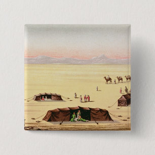 Our Desert Camp 15 Cm Square Badge
