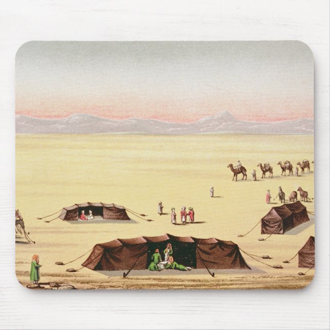 Our Desert Camp Mouse Pad (Front)