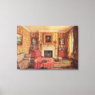 Our Drawing Room at York Canvas Print