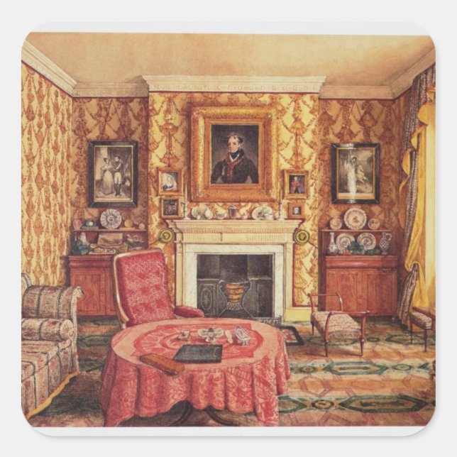 Our Drawing Room at York Square Sticker (Front)