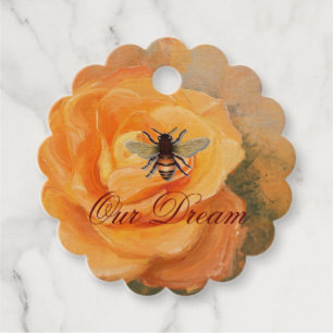 Our Dream, Wedding Bridal Shower Gift Tags