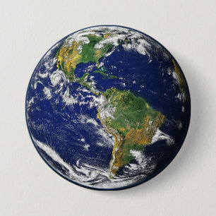 Our Earth 7.5 Cm Round Badge