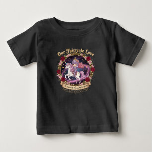 Our Fairytale Love Baby Unicorn Graphic Tee