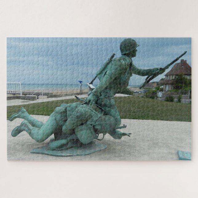 Our Fallen Soldiers Memorial Jigsaw Puzzle (Horizontal)