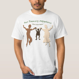 Our Family Adoptions T-Shirt