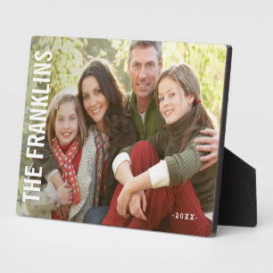 Our Family Custom Photo Frame