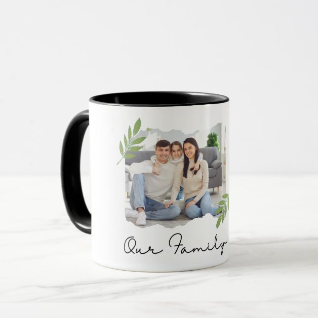 Our Family design latest Mugs. Mug (Front Left)