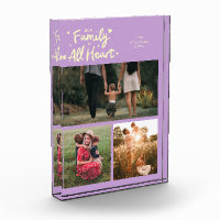 Our Family Is All Heart Lemon Wisteria