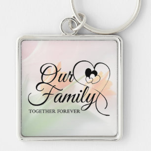 Our Family Key Ring