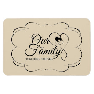 Our Family Magnet
