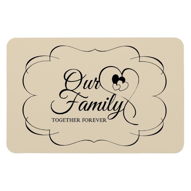 Our Family Magnet (Horizontal)