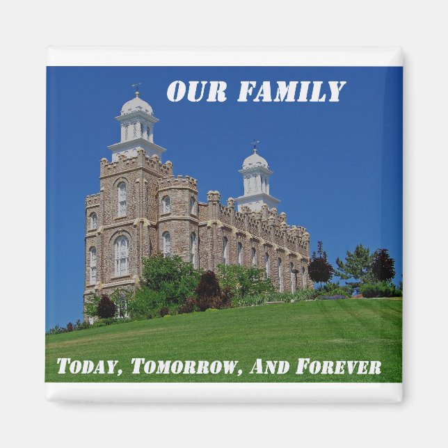 Our family magnet (Front)