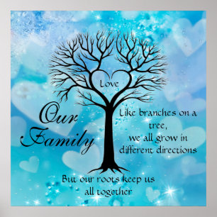 Our Family Poster