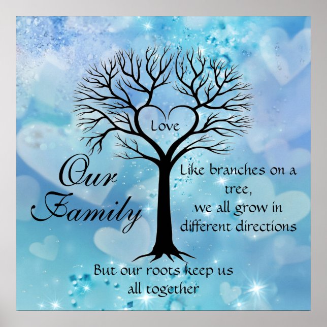 Our Family Poster (Front)