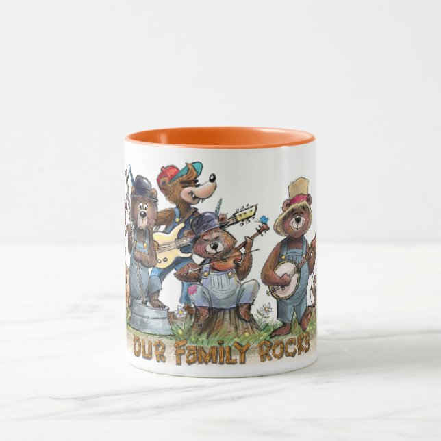 Our Family Rocks Mug (Center)