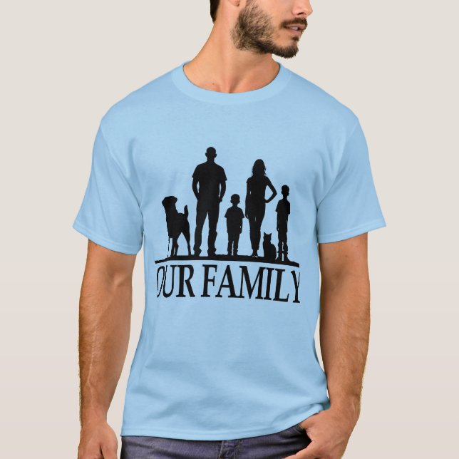 Our Family T-Shirt (Front)