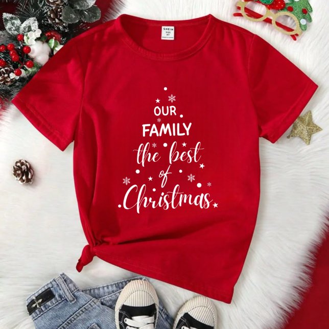 Our Family The Best of Christmas  T-Shirt (Creator Uploaded)