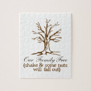 Our Family Tree Jigsaw Puzzle