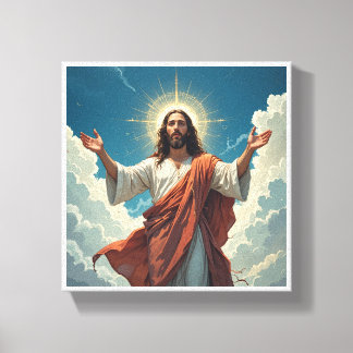 Our Father Canvas Print