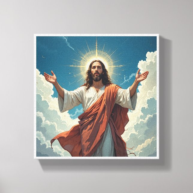 Our Father Canvas  Print (Front)
