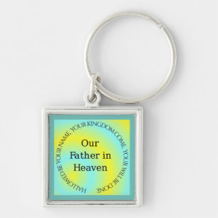 OUR FATHER IN HEAVEN KEY RING