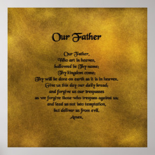 Our Father Poster
