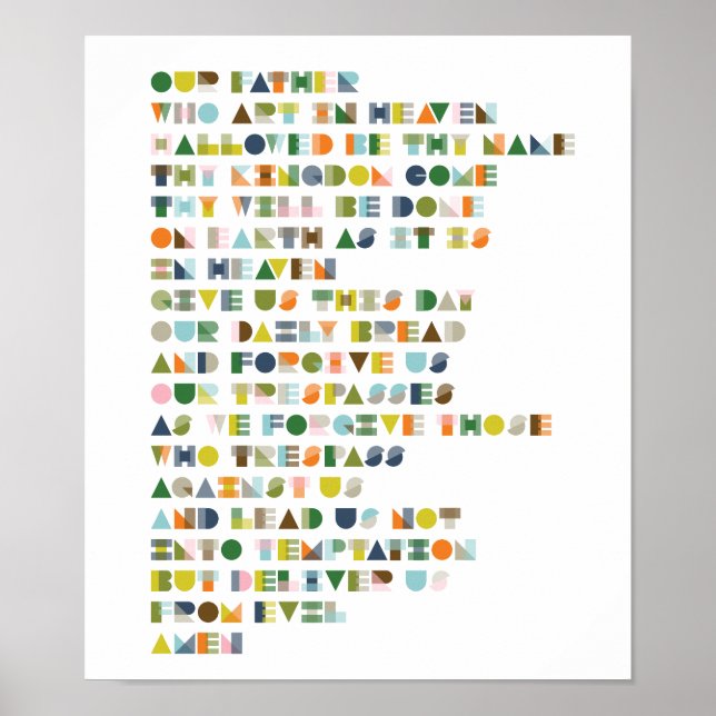 Our Father, Retro, Poster (Front)