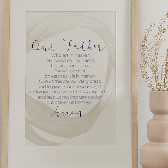 Our Father, The Lord's Prayer Wall art (Creator Uploaded)