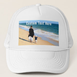 our Favorite Photo Hat Gift with Custom Text
