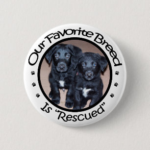 Our Favourite Breed Is Rescued Button