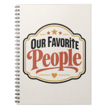 Our Favourite People | Personalised Family Gift No