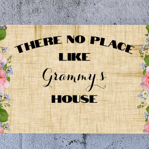 Our Favourite Place grandma mother's day Poster