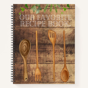 Our favourite recipe notebook