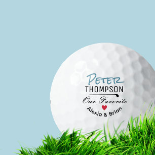 Our Favourite . We Love You Dad Golf Balls