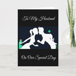 ***OUR FIRST ANNIVERSARY*** FEEL THE LOVE CARD