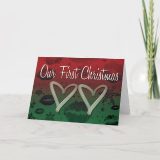 Our First Chrismas Holiday Card