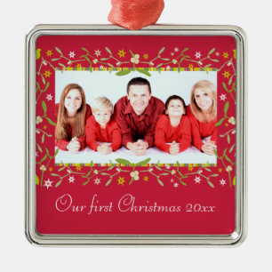 Our first Christmas 2011 photo ornament