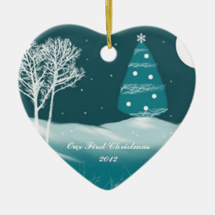 Our First Christmas 2012 Ornament