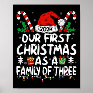 Our First Christmas As A Family Of Three 2024 New Poster