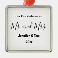 our first christmas as mr and mrs photo wedding ce