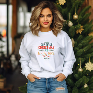 our First Christmas as Mr and Mrs T-Shirt