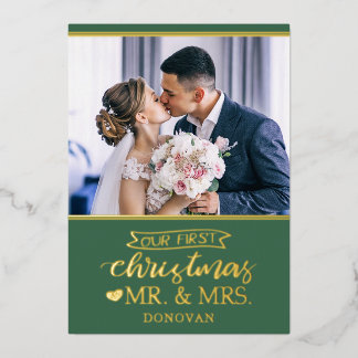 Our first Christmas as mr & mrs newlyweds