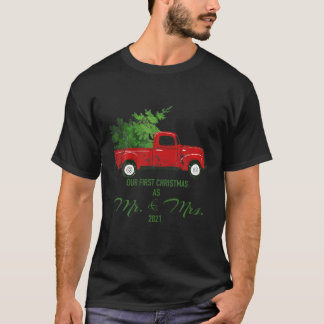 Our First Christmas As Mr. T-Shirt