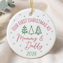 Our First Christmas As Mummy and Daddy
