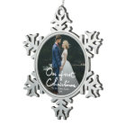Our First Christmas Chic Keepsake Photo