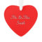 Our First Christmas Heart Christmas Ornament
