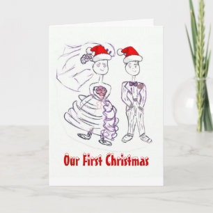 Our First Christmas Holiday Card