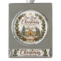 Our First Christmas in Our New Home 2026 Ornament