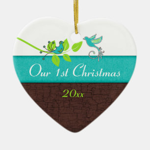 Our First Christmas Keepsake Ornament
