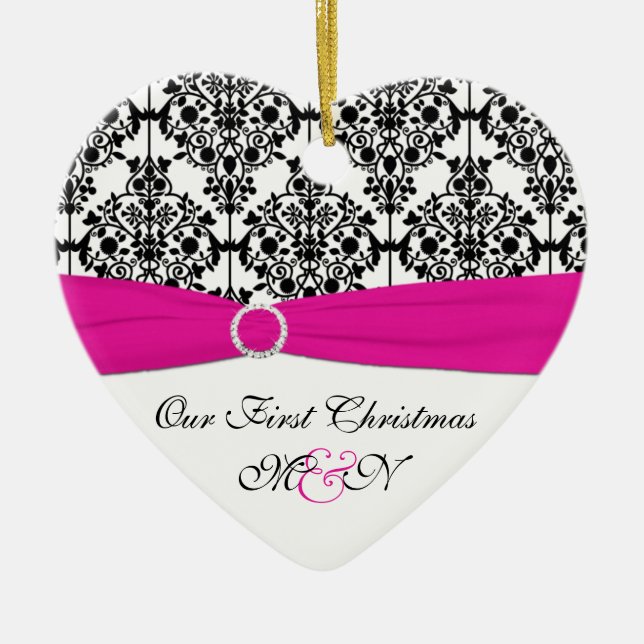 Our First Christmas Keepsake Ornament (Front)